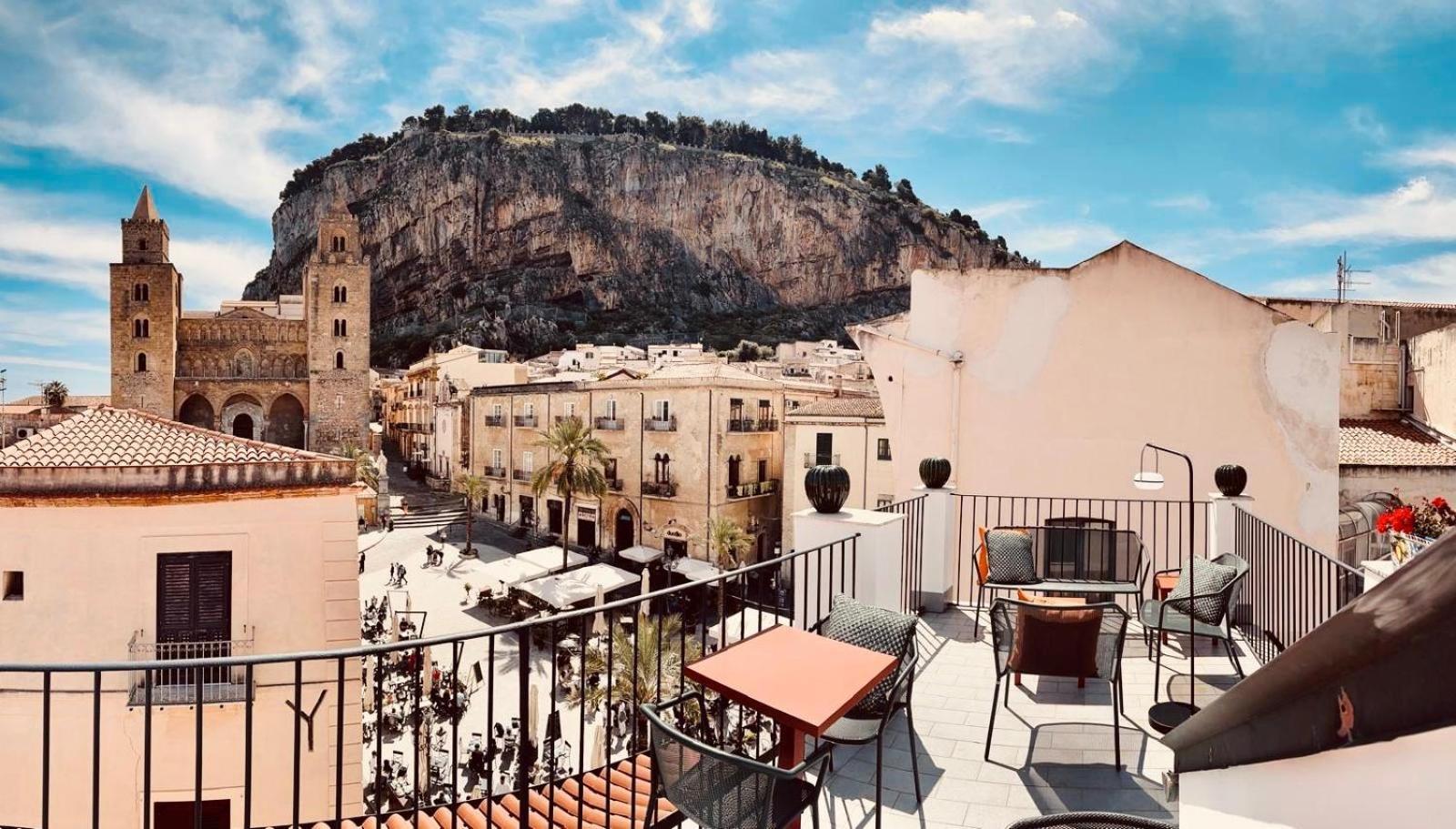 Palazzo Villelmi Cefalù Exterior foto