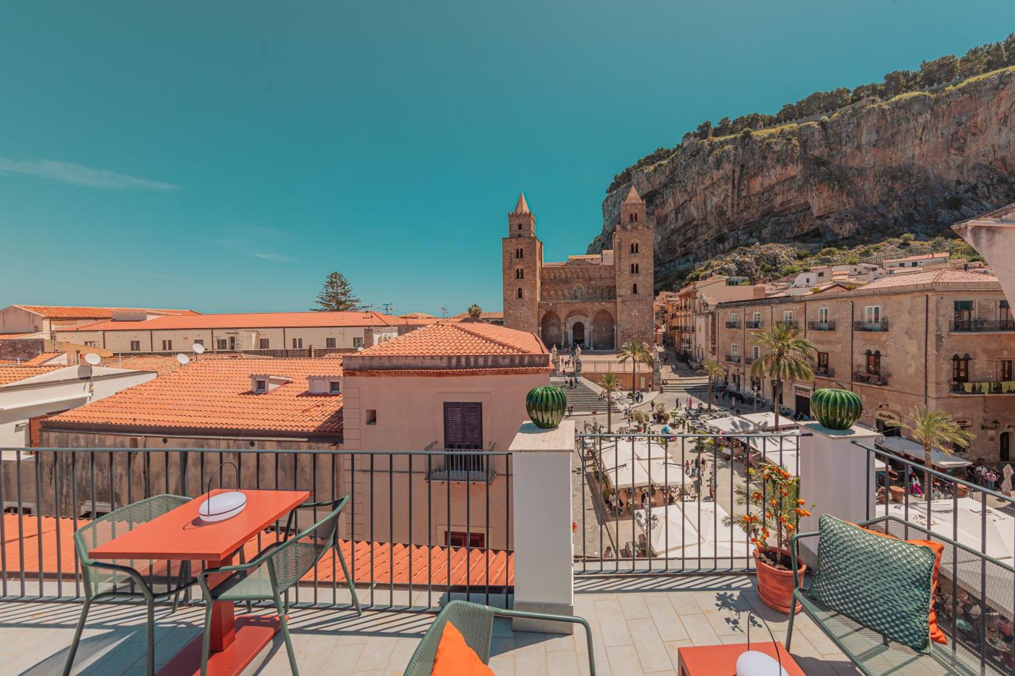 Palazzo Villelmi Cefalù Exterior foto