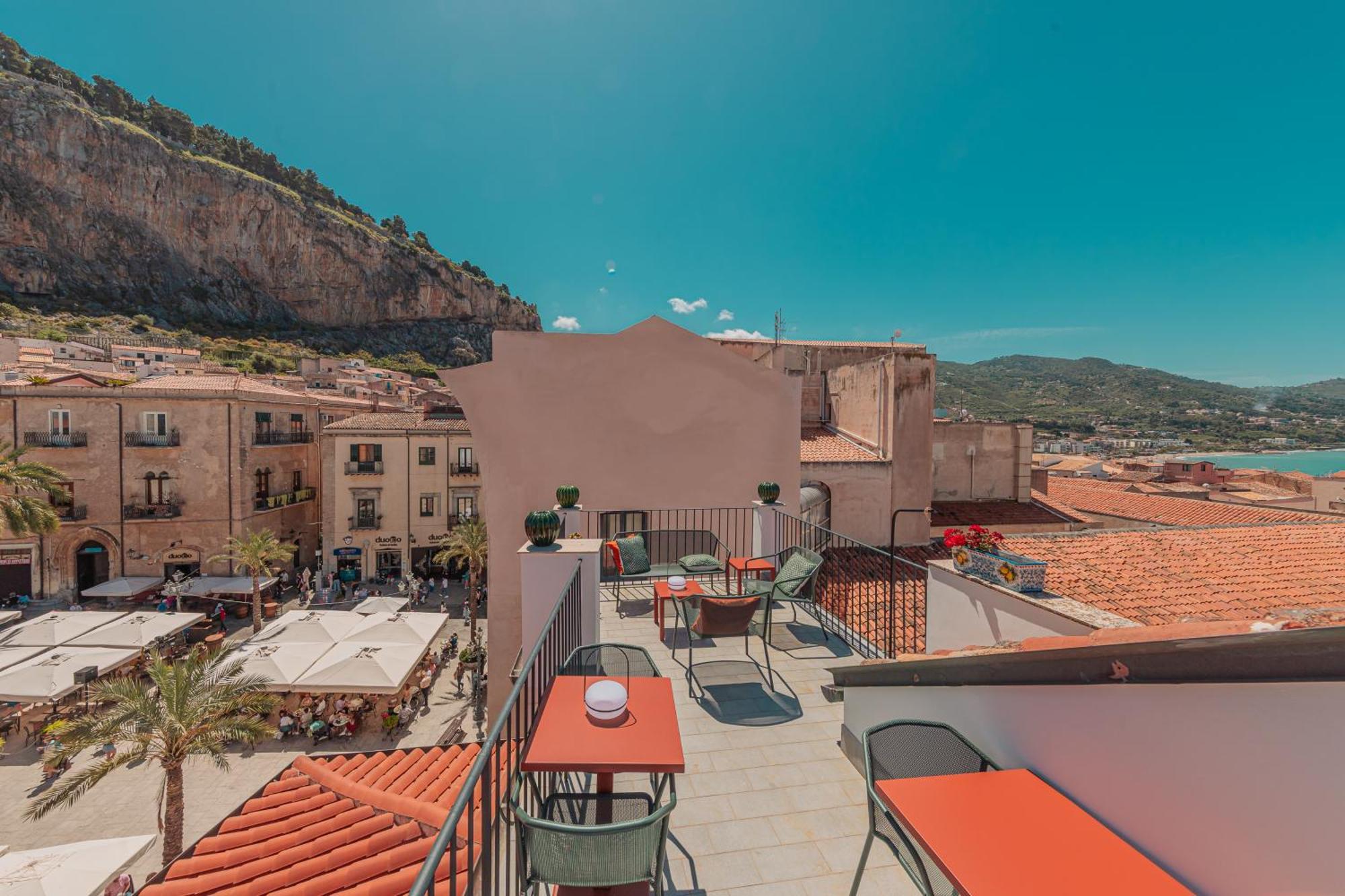 Palazzo Villelmi Cefalù Exterior foto